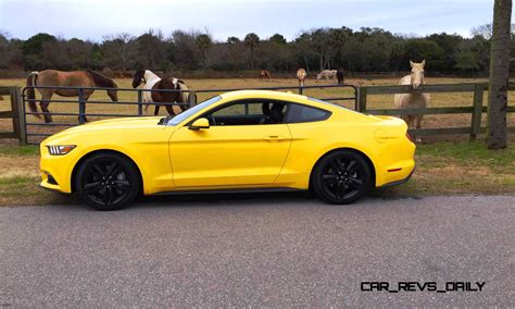 2015 Ford Mustang Ecoboost Review