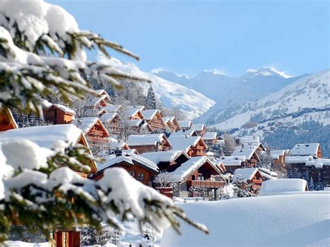 Chalet Foehn, Meribel, Three Valleys Ski Area - France
