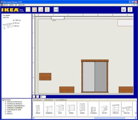 Choose bedroom furnitures and create your perfect bedroom. IKEA Home Planner Bedroom - Descargar