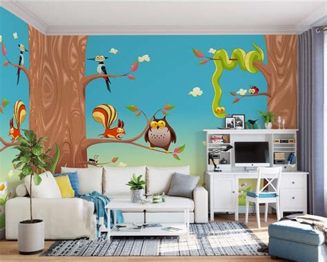 Nov 25, 2020 | maria. beibehang Large Fresco Wallpapers 3d Kids Room Bedroom ...