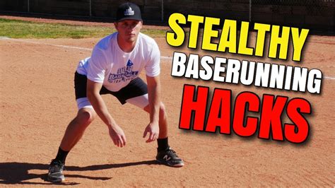 Stealthy Baserunning Hacks Every Player Needs To Know Youtube