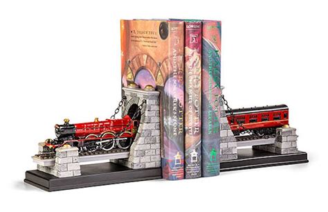 Hogwarts Express Bookends Quizzic Alley Magical Store Selling
