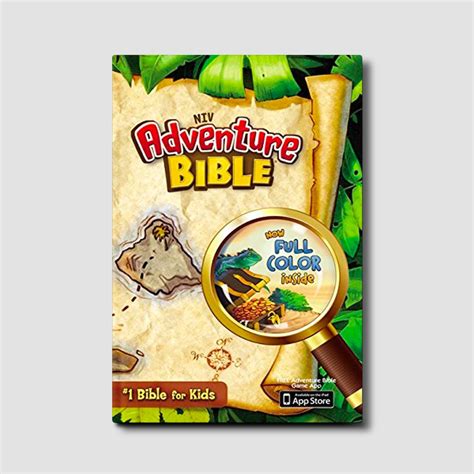 Kids Adventure Bible Niv Hardcover Adventure Bible Niv Adventure