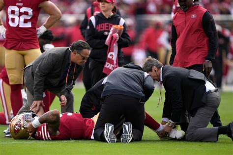Breaking 49ers Qb Trey Lance Suffered Significant Ankle Injury