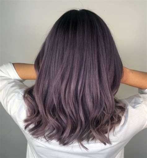 lavender balayage balayage hair purple hair color for black hair hair color purple
