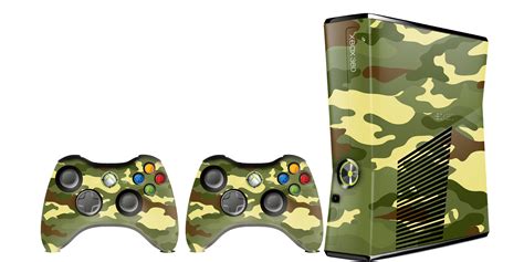 Skin Xbox 360 Slim Camouflage Sublimeskin