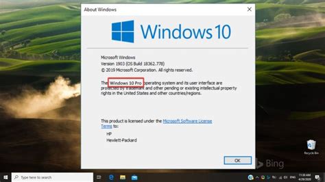 How To Get A Free Upgrade From Windows 10 Home To Windows 10 Pro Via