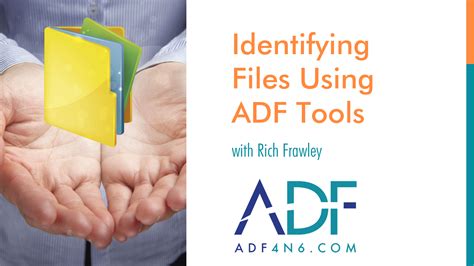 How Adf Tools Identify Files