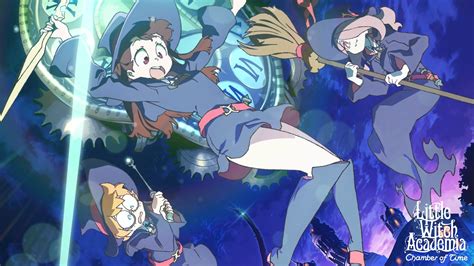 Little Witch Academia Chamber Of Time Review Anime