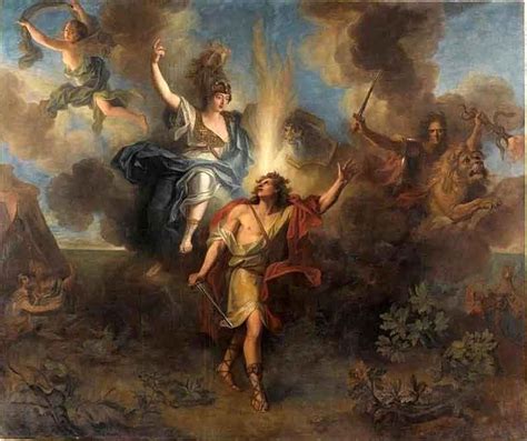 Departure Of Achilles To Avenge Patroclus By Charles Antoine Coypel Iv