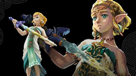 New Zelda And Ganondorf Tears Of The Kingdom Amiibo Will Release Later