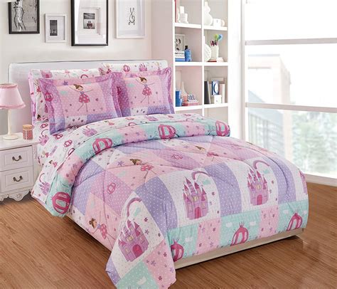 There's another stylish girls' bedding set that we like to show you. Best Lilac Bedding Sets Queen For Girls - The Best Home