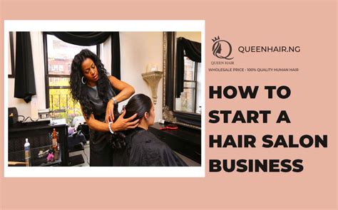 Everything About How To Start A Hair Salon Business Queen Hair 1