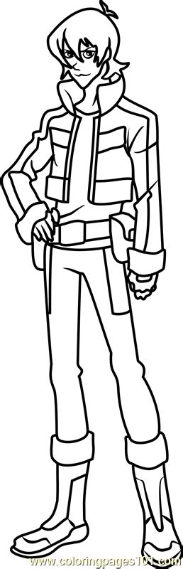 Maybe you would like to learn more about one of these? Keith Coloring Page - Free Voltron: Legendary Defender ...