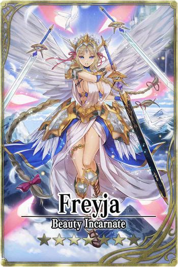 By her husband óðr, she is the mother of two daughters, hnoss and gersemi. Freyja - Unofficial Fantasica Wiki
