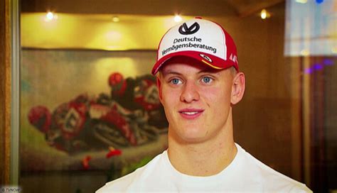 In 2011 and 2012, he drove in the kf3 class of the. Mick Schumacher documentary again today on RTL