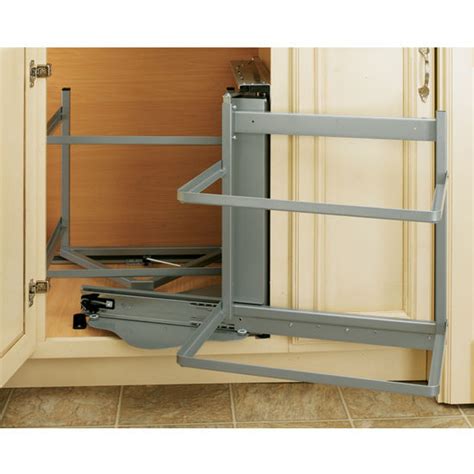 We have lots of different kitchen unit styles for you to choose such as traditional, modern, european style stainless steel. Premiere Blind Corner Kitchen Cabinet System by Rev-A ...
