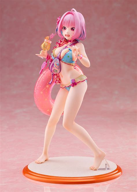 The Idolmaster Cinderella Girls Riamu Yumemi Figure Swimsuit Ver