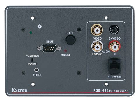 Rgb 424xi Interfaces Extron