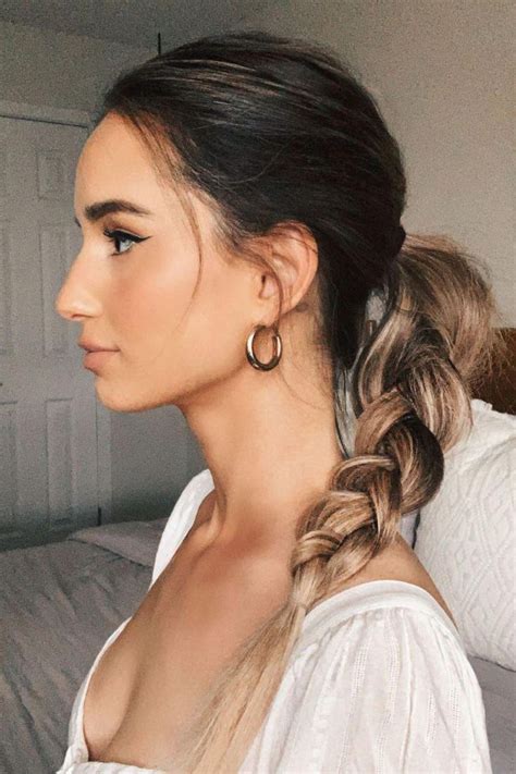 How To Dress Up A Ponytail 5 Stylish Tricks That Are Ridiculously Easy