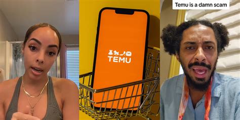 ‘i never trusted temu to begin with customers say they re getting hacked after buying from temu
