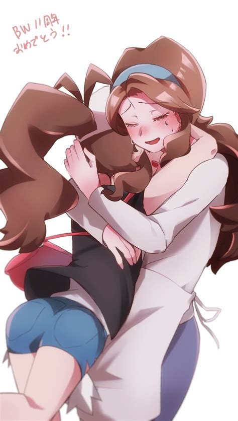 Hilda And Unova Mother Pokemon And 1 More Drawn By Dorekuroa Danbooru