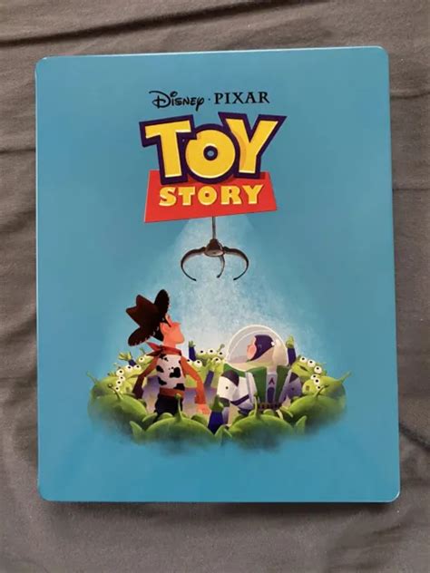 Disney Toy Story Steelbook 4k Ultra Hd Uhd Blu Ray No Digital 2250