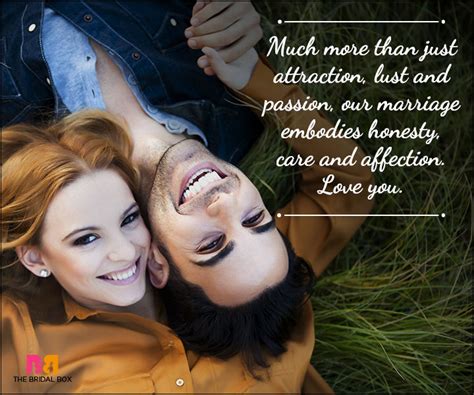 All feel joy and love, pain and fear, as. Husband And Wife Love Quotes - 35 Ways To Put Words To ...