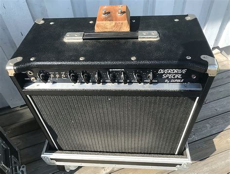 Dumble Overdrive Special With Dumbleator Ii 1989 Black Amp For Sale