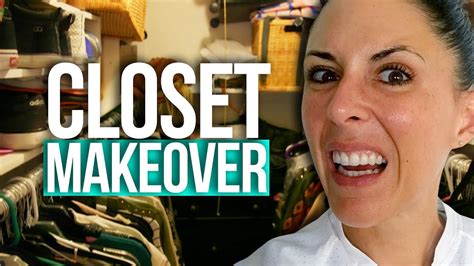 Joslyn’s Mind-Blowing Closet MAKEOVER!! (Beauty Break) - YouTube