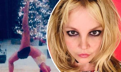 Britney Spears Teases Her Massive Christmas Tree As She Shows Off Her