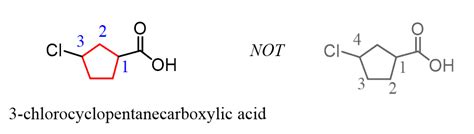 Naming Carboxylic Acids Chemistry Steps
