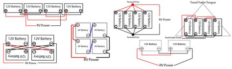 How To Wire Multiple 12v Or 6v Batteries To An Rv