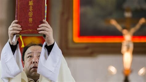 New Bishop In China Signals Hope For Relations With Vatican The New York Times