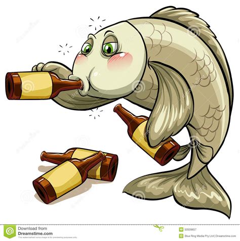 Fish Drinking Beer Clipart 10 Free Cliparts Download Images On