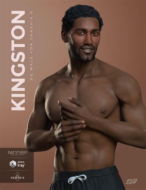 Kingston For Genesis 8 Male Daz 3d