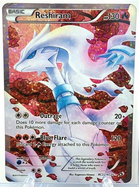 Toys And Hobbies Reshiram Rc22 Rc25 Legendary Treasures Radiant Collec Pokemon Psa 10 Gem Mint