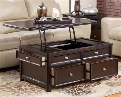 Ashley furniture lift top tables. Signature Design by Ashley Carlyle T771-20 Rectangular ...
