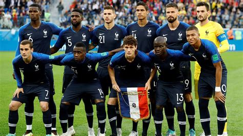 Informationen rund um frankreich aus der saison / news, die nächsten spiele und die letzten begegnungen von frankreich sowie die zuletzt eingesetzen spielerfounded. France National Football Team 2019 Wallpapers - Wallpaper Cave