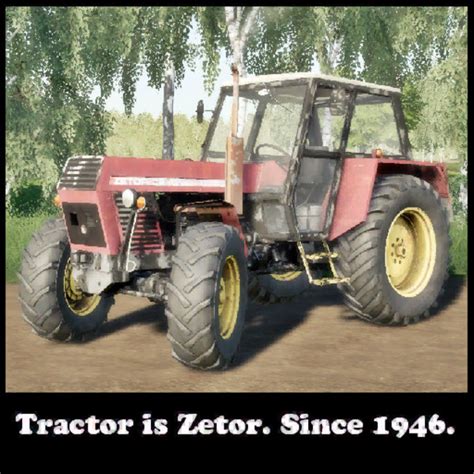 Fs19 Zetor Crystal 12045 V 10 Zetor Mod Für Farming Simulator 19