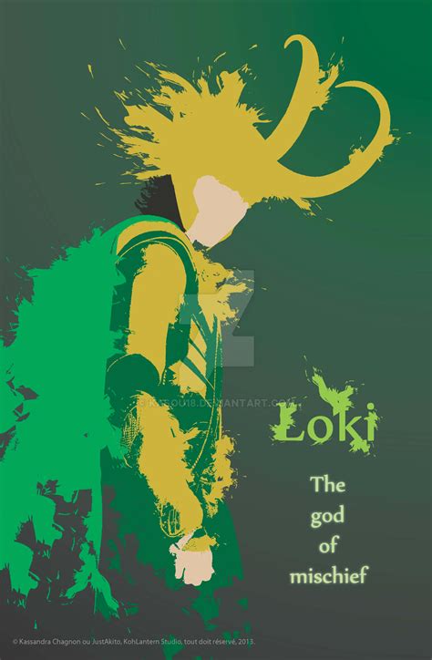 Loki The God Of Mischief V1 By Kasou18 On Deviantart