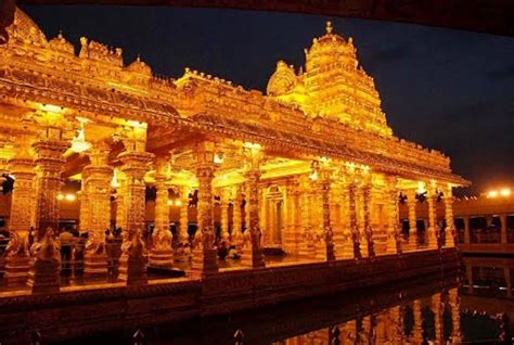 The Golden Temple Of Sripuram Golden Temple Vellore Temple