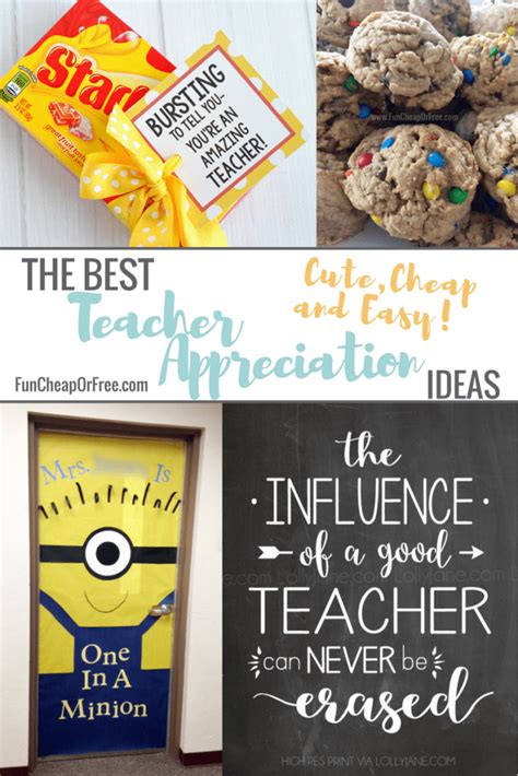 Maybe you would like to learn more about one of these? Cheap and Easy Teacher Appreciation Gifts - Fun Cheap or Free