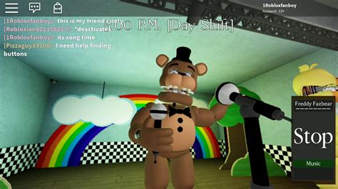 Playing Fnaf On Roblox Youtube