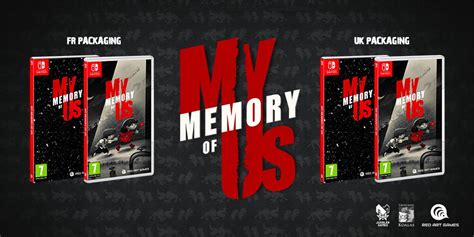Switch版『my Memory Of Us』のパッケージ版が海外向けとしてred Art Gamesから発売決定！ Nintendo