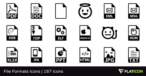 Well, not really, since if you're just starting out, there are a 4. File Formats Icons +185 free icons (SVG, EPS, PSD, PNG files)