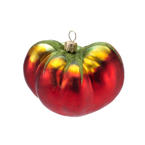 Heirloom Tomato Christmas Ornament Gumps