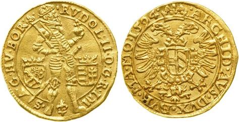 Münze 1 Ducat Heiliges Römisches Reich 962 1806 Österreich Gold