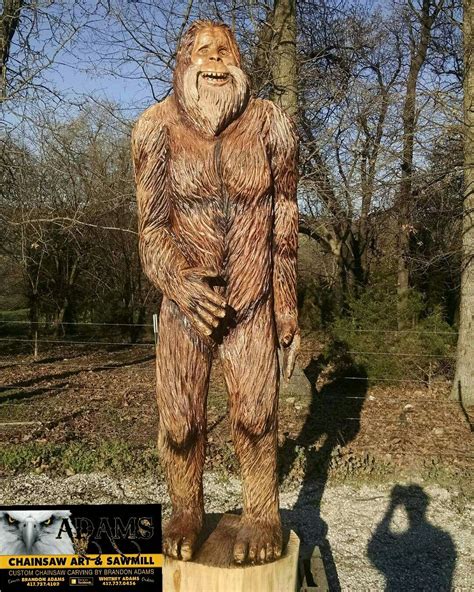 9 Sassquatch Bigfoot Sassquatch Chainsawcarver Stihl Chainsaw