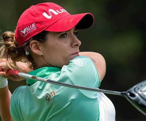 Gaby López La Mejor Mexicana En Clasificación Mundial De Golf Cabecera